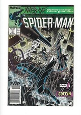 Web of Spider-Man #31 (1987) Marvel Kraven's Last Hunt Pt. 1 Sony MCU Newsstand picture