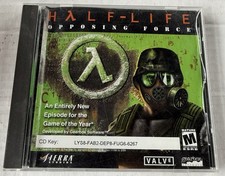 Half-Life Opposing Force PC Rated M New Episode for Half Life 2000 picture