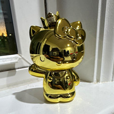 Sanrio Hello Kitty Secret Gold Burger King Collaboration Blind Bag Figurine picture