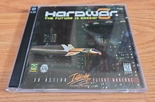 Hardwar The Future Is Greedy PC Windows 95 98 CD-ROM Interplay 1998 Flight Sim picture