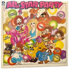 All-Star Party K-Tel Donkey Kong, Pac-Man,Barbie,Ronald Mcdonald picture