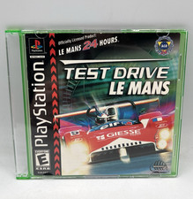 Test Drive Le Mans PS1 PlayStation 1 Game and Manual picture