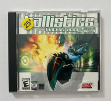 Ballistics: The Fastest Racing On Earth PC 2001 CD Rom picture