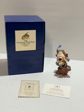 SCOTT GUSTAFSON GREENWICH WORKSHOP 'HUMPTY DUMPTY' #166/2500 FIGURINE VINTAGE picture