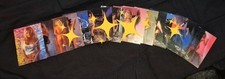 Vintage 1993 Double Vision 3D Damsels Glamour Trading Cards Lot – Near Mint picture