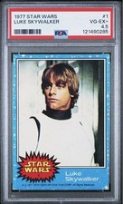1977 STAR WARS #1 LUKE SKYWALKER PSA 4.5 (CENTERED) LOW POP (21) picture
