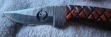 Handcrafted Red & black 8