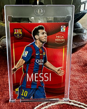 Panini 2015-16 Megacracks MGK La Liga Mega Héroes #80 Lionel Messi picture