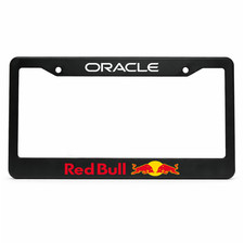 Oracle Red Bull US Size 12x6 in Aluminum Metal License Plate Frame Fans Gift picture