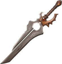 Varian Wrynn's Shalamayne Sword Blade From World of Warcraft picture