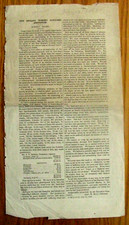 CIVIL WAR US SANITARY COMMISSION BROADSIDE WOMEN ASSOCIATION picture