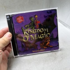 Kingdom O’Magic BRAND NEW SEALED  1996 DOS CD GT Interactive picture