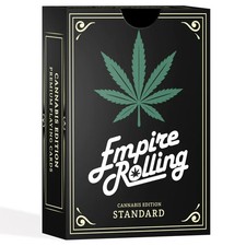Empire Rolling Playing Cards  - Cannabis Edition Premium Playing Cards picture