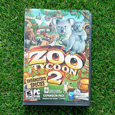 Microsoft Zoo Tycoon 2 Endangered Species Expansion Pack PC CD-ROM E10+ picture