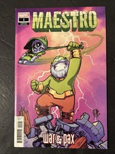 Maestro: War and Pax #1 Skottie Young Variant NM Marvel Comics CSN 14B picture
