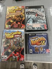 RollerCoaster Tycoon lot (PC) (Read) picture