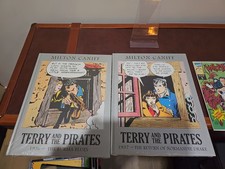 Terry and the Pirates 1936 & 1937 Burma Blues Normandie Drake MASTER COLLECTION picture