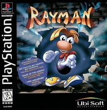 Rayman Video Game picture