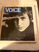 The Village Voice Sept 20 2017 Vol LXII No 37 Final Edition Bob Dylan Cover picture
