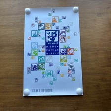 The Walt Disney Family Museum Grand Opening Celebration Art POSTER  2009 picture