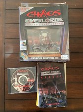 Chaos Overlords (PC, 1996) Strategic Gang Warfare READ picture