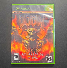 Activision Doom 3: Resurrection of Evil Xbox NTSC-U/C Manual picture