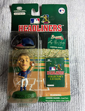 Corinthian Headliners MLB Chipper Jones Bobblehead w/ Collector's edition picture