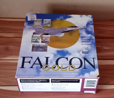 Falcon Gold: Complete 3.0 Collection Flight Simulator Big Box PC 1994 Game [New] picture