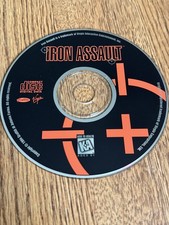 Iron Assault (PC, 1995) DISC ONLY NO TRACKING (#3428) picture