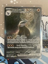 Pokémon TCG Excadrill ex 168/086 SV: Black Bolt Double Rare Holo English picture