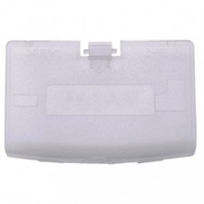 Battery Cover For Nintendo Game Boy Advance Transparent Back picture
