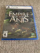 Empire of the Ants PS5 PlayStation 5 Microids ESRB US Version New Sealed picture
