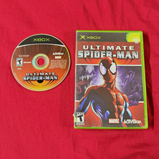 Ultimate Spider-Man Microsoft Xbox w/Manual Included Activision T-Teen  picture
