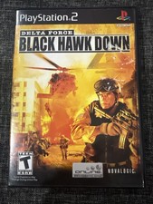 Delta Force Black Hawk Down (Sony PlayStation2, PS2) CIB Complete & Tested picture