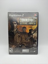 Commandos: Strike Force (Sony PlayStation 2, 2006) (New/Sealed) (Slight Damage) picture