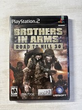Brothers in Arms Road to Hill 30 PS2 PlayStation 2 Sealed UPC picture