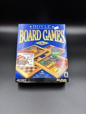 Hoyle Board Games 2001 Sierra PC Mac CD-ROM Big Box Manual Vintage picture