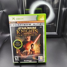 Star Wars Knights of the Old Republic / Microsoft Xbox / W Manual / Read picture
