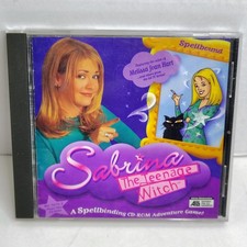 Sabrina The Teenage Witch Spellbound PC Mac CD-ROM 1998 Melissa Joan Hart picture