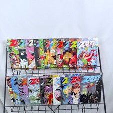 Zot 5-14 14 1/2 16-17 22-29 Lot Scott McCloud Eclipse Comics Copper Age picture