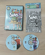 The Sims 2 Bon Voyage PC Game Expansion Pack 2007 Complete picture