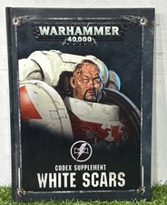 Warhammer 40,000 Codex Supplement White Scars Hardcover Games Workshop picture