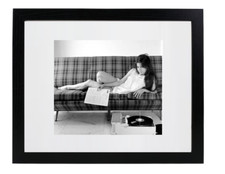 Beautiful Actress & Model Claudia Cardinale Matted &Framed Picture Photo picture