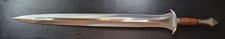 Badass Blades Handmade D2 Steel Viking Combat Raiding Sword Wood Handle- BA880 picture