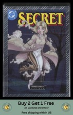The Secret 2026 Upper Deck Platinum DC #VC52 Base Cover Variant picture