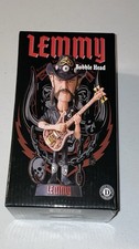 Motorhead Lemmy Kilmister Bobblehead NM OOP Limited Edition 2000 Worldwide picture