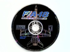 Jane's F/A-18 Simulator Manual Disc PC Video Game Combat Flight Sim EA picture