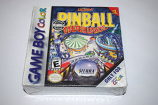 3D Ultra Pinball Thrillride Nintendo Game Boy Color New in H-Seam Shrinkwrap Box picture