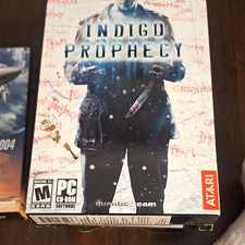 Atari Indigo Prophecy PC CD-ROM Video Game for PC M-Mature Rated picture