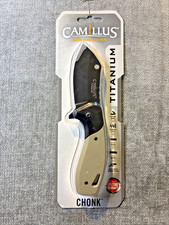Camillus Chonk Linerlock Assisted Folding Knife 2.75